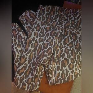 ✨Animal Print Workout Pants✨